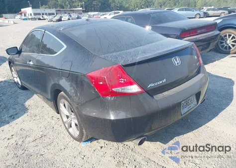 2011 Honda Accord 3.5 Ex-L из США, поврежденный, VIN 1HGCS2B85BA003755